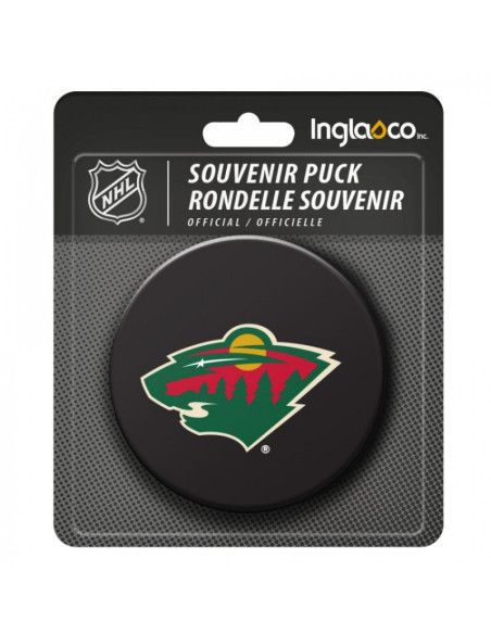 Pamiątka krążek hokejowy inglasco nhl basic