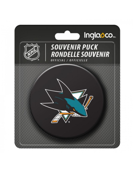 Pamiątka krążek hokejowy inglasco nhl basic