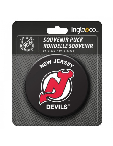 Pamiątka krążek hokejowy inglasco nhl basic