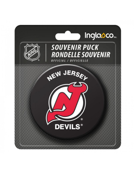 Pamiątka krążek hokejowy inglasco nhl basic