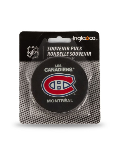 Pamiątka krążek hokejowy inglasco nhl basic