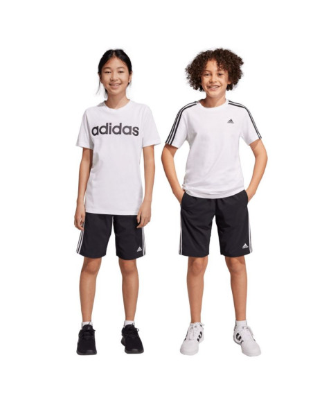 Spodenki adidas essentials 3-stripes woven jr