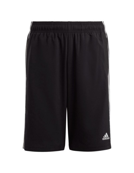 Spodenki adidas essentials 3-stripes woven jr