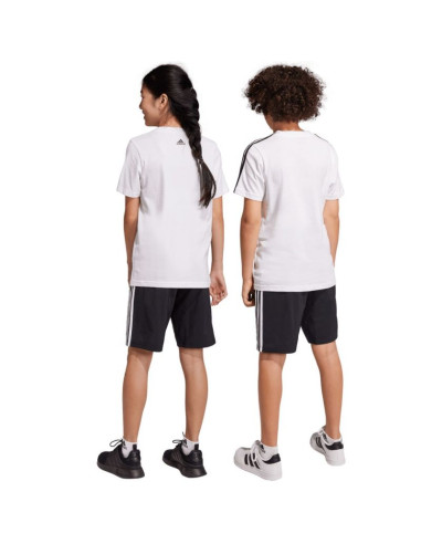 Spodenki adidas essentials 3-stripes woven jr