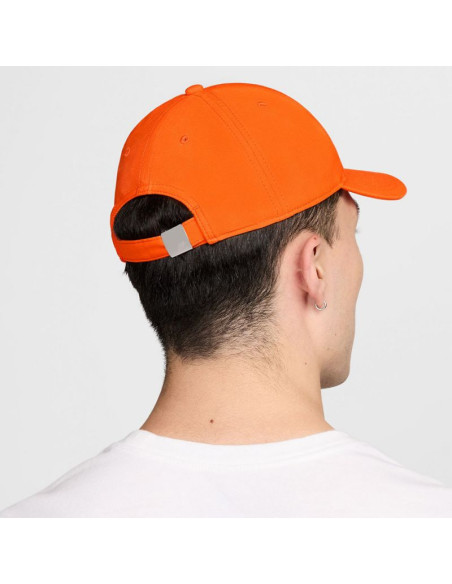 Czapka z daszkiem nike club structured metal logo fb5371