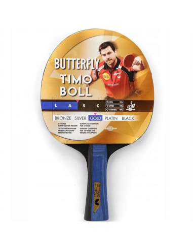 Rakietka do ping ponga butterfly timo boll gold 85021