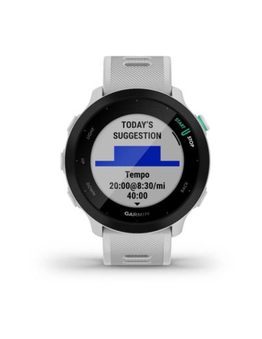 Zegarek sportowy garmin forerunner 55 biały