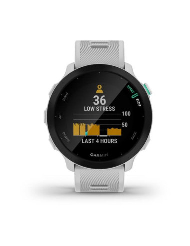 Zegarek sportowy garmin forerunner 55 biały