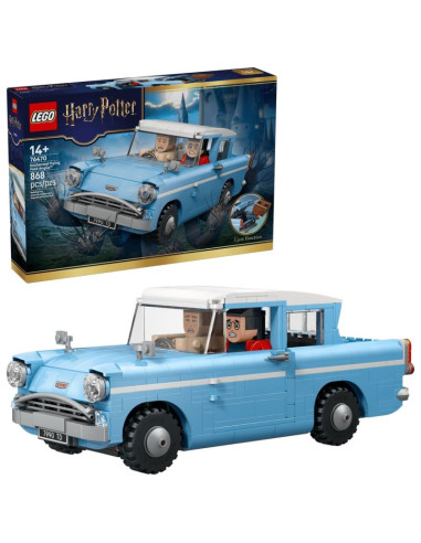 Lego harry potter 76470 latający ford anglia