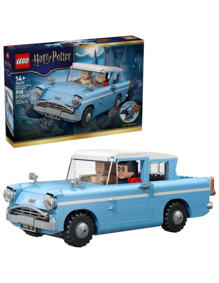 Lego harry potter 76470 latający ford anglia