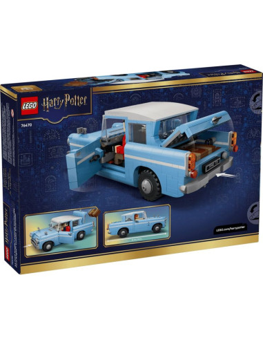 Lego harry potter 76470 latający ford anglia