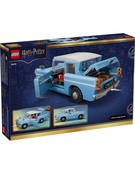 Lego harry potter 76470 latający ford anglia