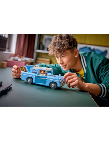 Lego harry potter 76470 latający ford anglia