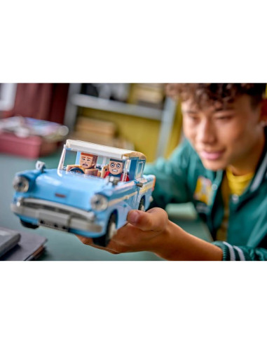 Lego harry potter 76470 latający ford anglia