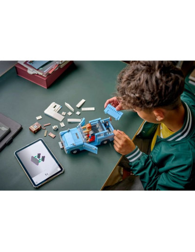 Lego harry potter 76470 latający ford anglia