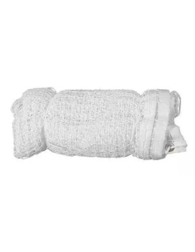 Siatka do badmintona netex biała sb0001