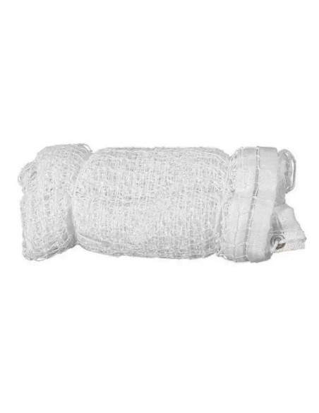 Siatka do badmintona netex biała sb0001