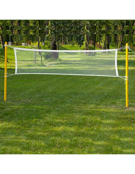 Siatka do badmintona netex biała sb0001