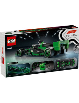 Lego speed champions 77247 bolid f1® kick sauber team c44 2