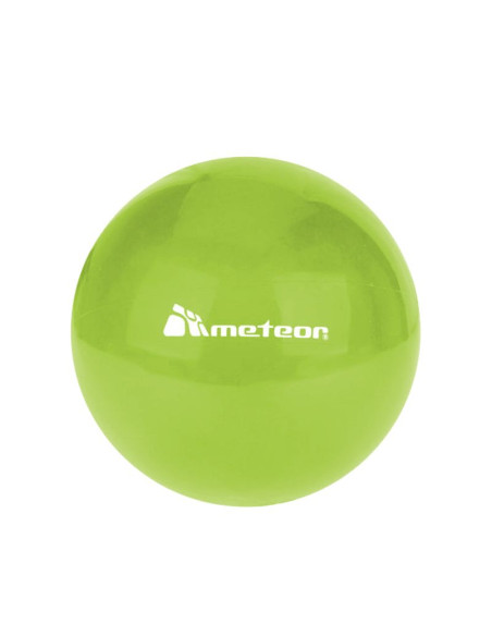 Piłka gumowa meteor 20cm 31159 zielona