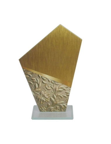 Trofeum szklane qg03