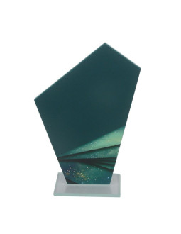 Trofeum szklane qg06