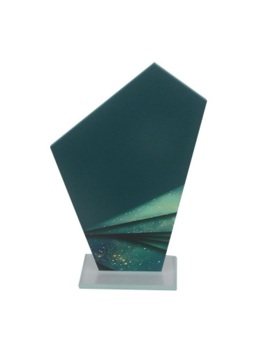 Trofeum szklane qg06