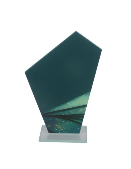 Trofeum szklane qg06