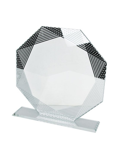 Trofeum szklane w101