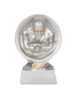 Statuetka pływanie tryumf