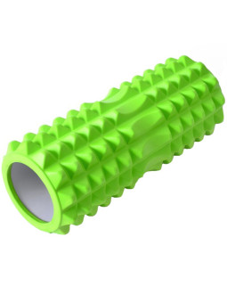 Wałek do masażu smj 14x33 cm zielony yg021-b