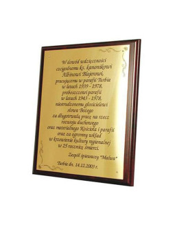 Podkład drewniany tryumf