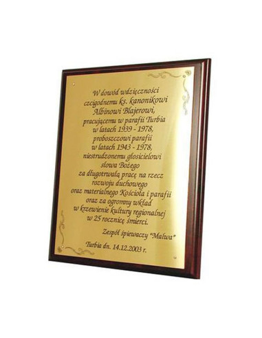 Podkład drewniany tryumf