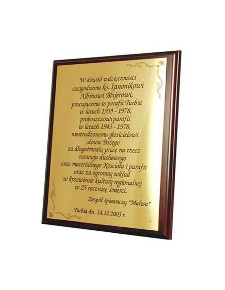 Podkład drewniany tryumf