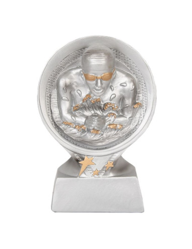 Statuetka pływanie tryumf