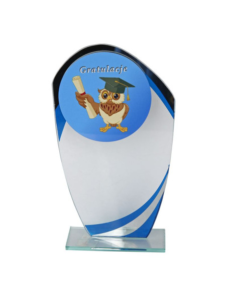 Trofeum szklane w553.09