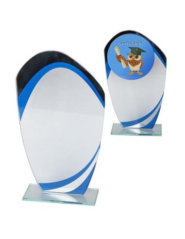 Trofeum szklane w552.09