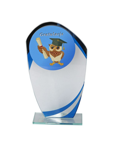 Trofeum szklane w552.09