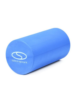 Wałek do masażu yoga niebieski