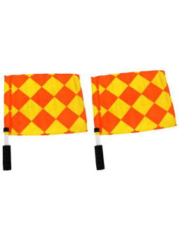 Chorągiewiki sędziowskie z rączką 2 szt