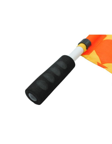 Chorągiewiki sędziowskie z rączką 2 szt