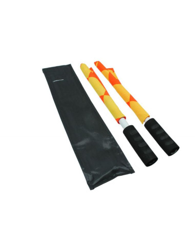 Chorągiewiki sędziowskie z rączką 2 szt