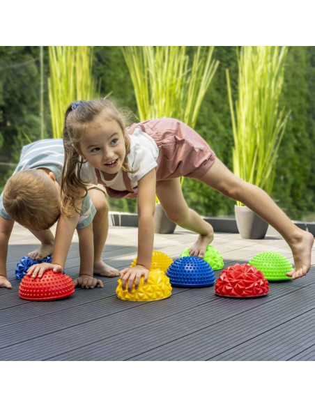 Półkula masująca - sensoryczna fi 16 cm 485