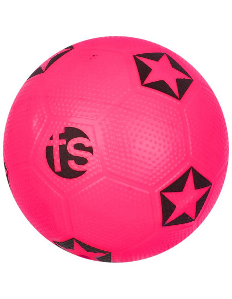 Piłka gumowa 1 różowa