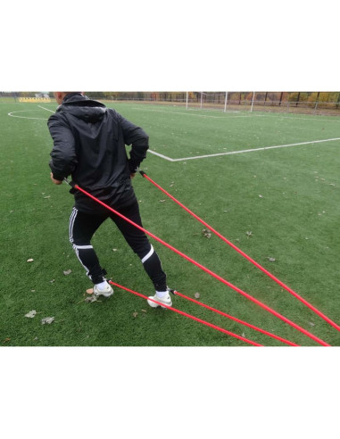 Guma do treningu typu pająk yakimasport