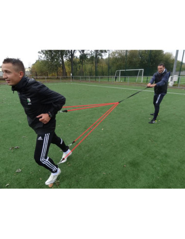 Guma do treningu typu pająk yakimasport