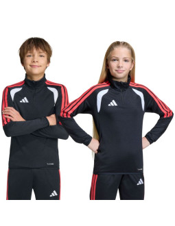 Bluza dla dzieci adidas tiro 26 league training top czarno-biało-czerwona jy7159 2