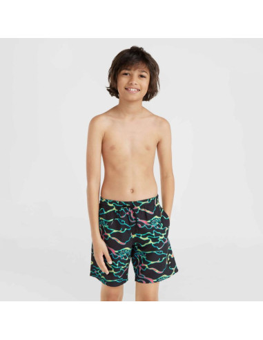 Szorty kąpielowe o'neill jack cali crazy 14'' swim shorts jr