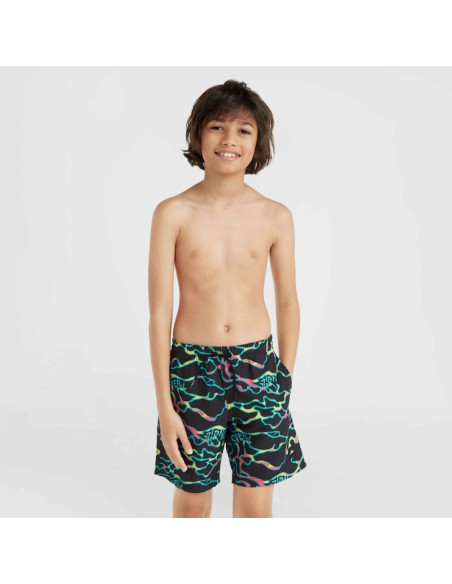 Szorty kąpielowe o'neill jack cali crazy 14'' swim shorts jr