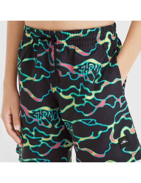 Szorty kąpielowe o'neill jack cali crazy 14'' swim shorts jr